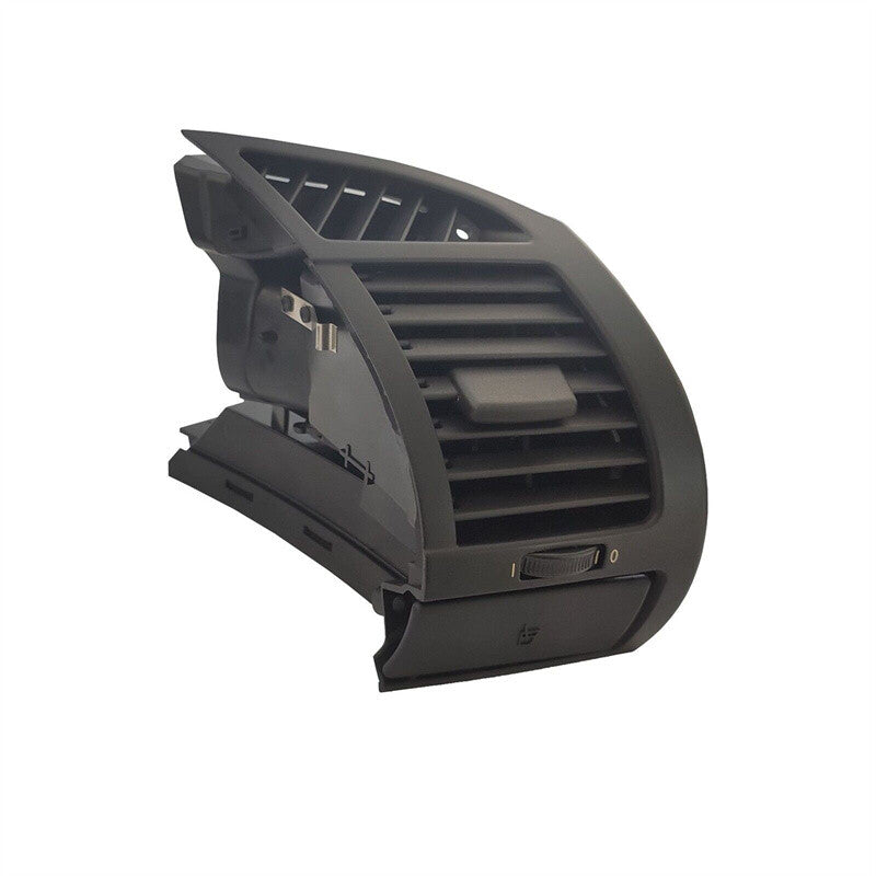 Front air vents, airflow grille trim, dashboard airflow fresh for BMW E85 Z4 2002-08 left side