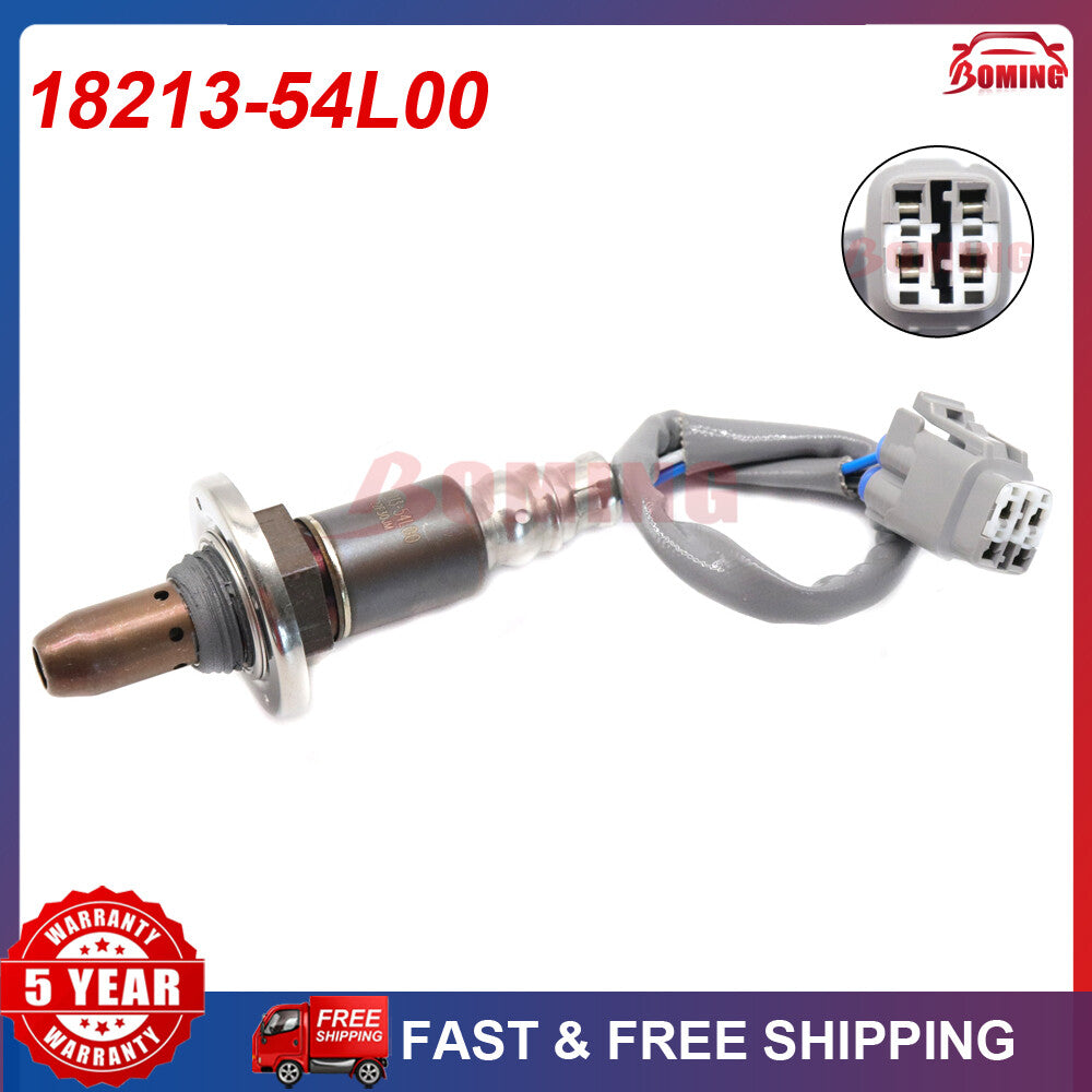 4-Piece Oxygen Sensor Up+Down Function for 2006-2009 for Jaguar Super V8 4.2L, 2006 for Jaguar XK8 4.2L