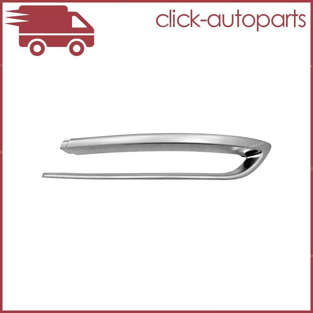 Rear Right Moulding Rocker Trim Chrome Fit For 2014-2016 for BMW 528i 535d 535i 550i