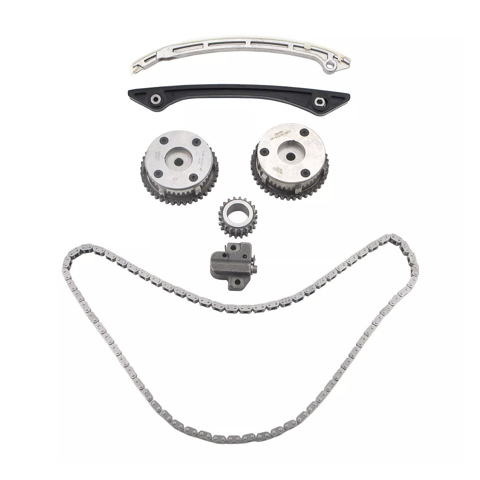 VVT gear timing chain for Land Rover Evoque Freelander 2.0L turbocharger kit Q