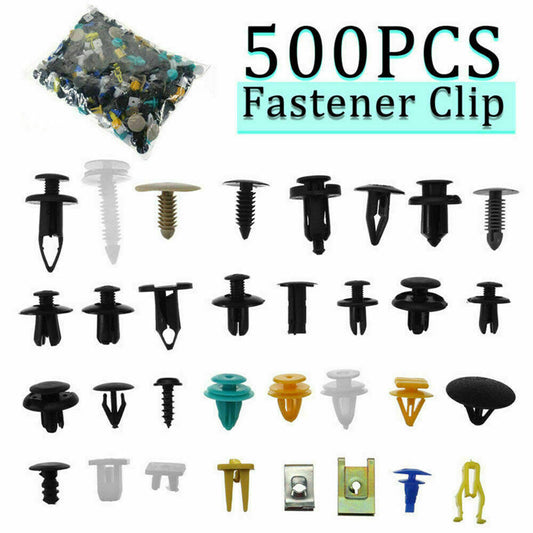 500-piece pack of car clip screws, bumper interior trim, car plastic blend