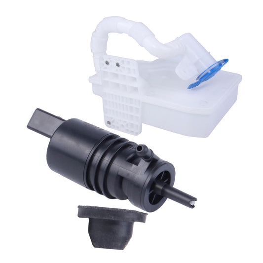 Windshield Washer Reservoir Bottle+Pump Set for VW for GOLF MK5 MK6 for JETTA MK5 Q