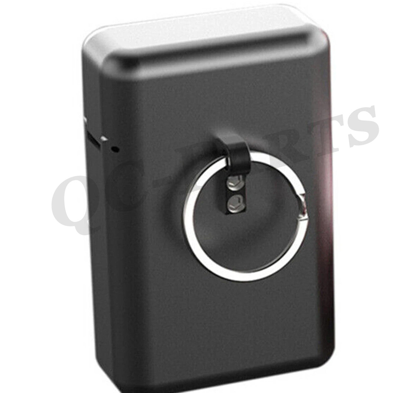 1X Car Key Case RFID Anti-Theft Signal Blocker Keyless Entry Shield Pouch W/Ring