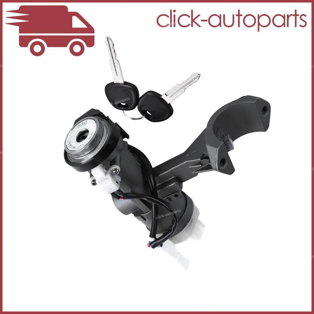 Lgnition Lock Cylinder Switch Assembly W/2 Key Black for 2001-06 for Hyundai for Elantra Q