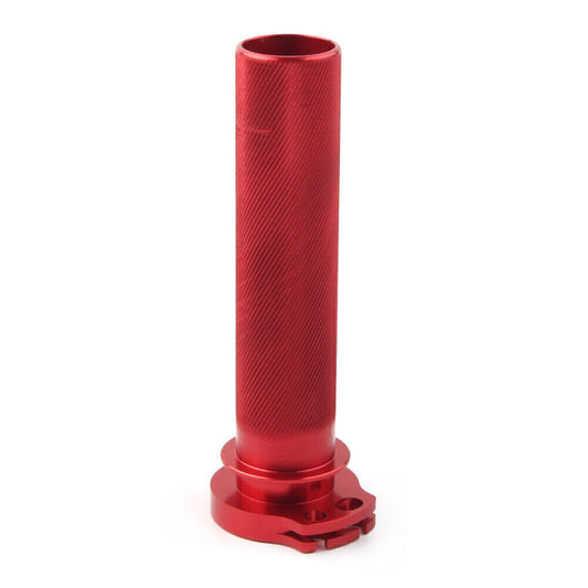 Twister Bearing Throttle Tube for HONDA CRF250R CRF450R CRF250X CRF450X Red Q