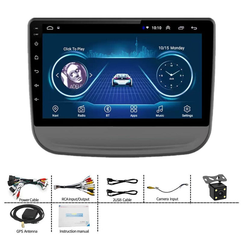 Android Car Radio GPS Multimedia Navi for Chevrolet Equinox Screen Head Unit Kit