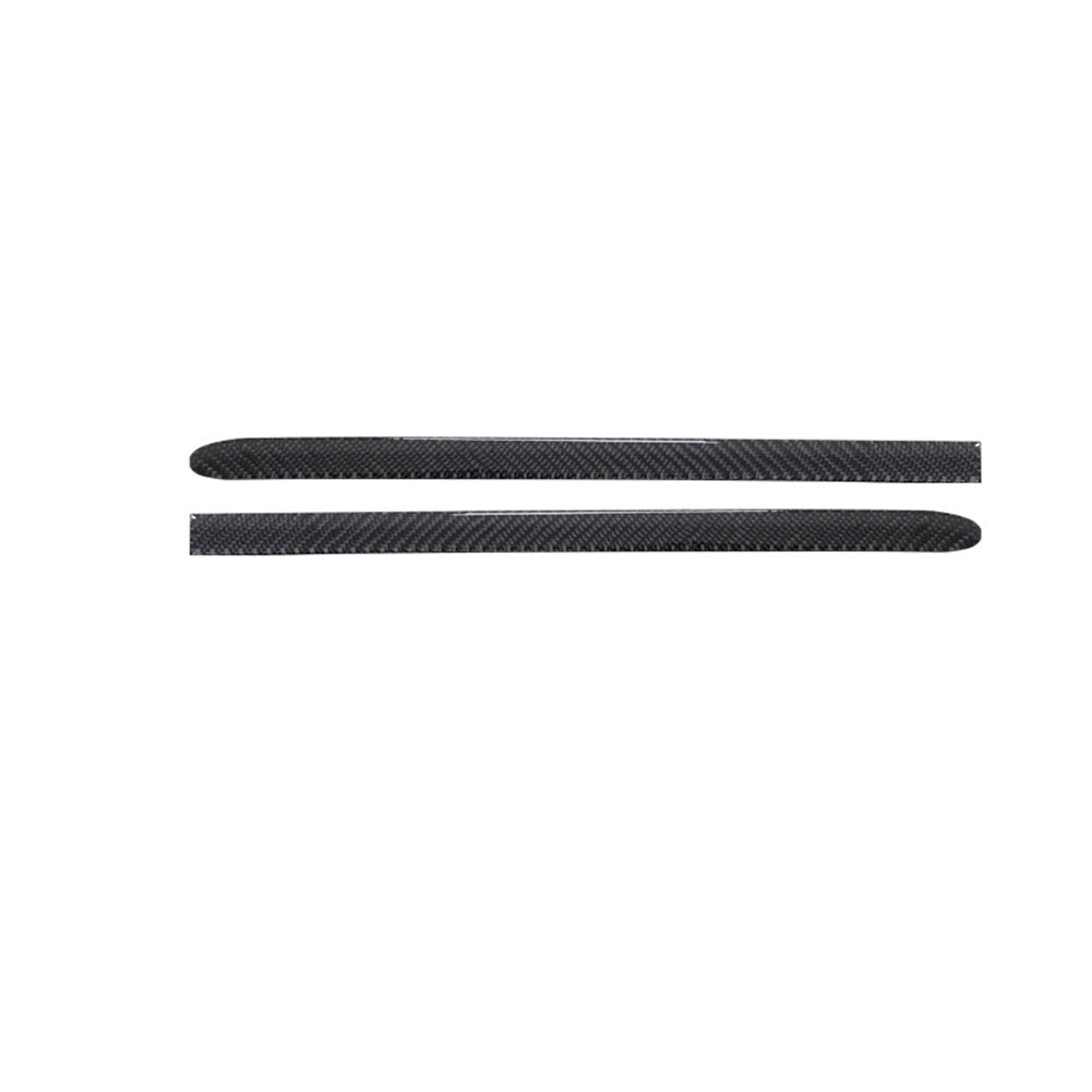 Red Carbon Fiber Door Bowl Decorative Cover Trim For Tundra 2014-2018 v