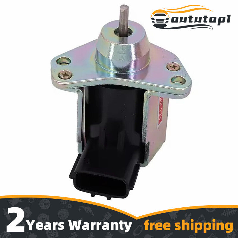 new 1-pack solenoid valves suitable for Yanmar 3TNE78, 3TNE82A, 3TNE88, and 3TNA72. Tel: 119285-77952