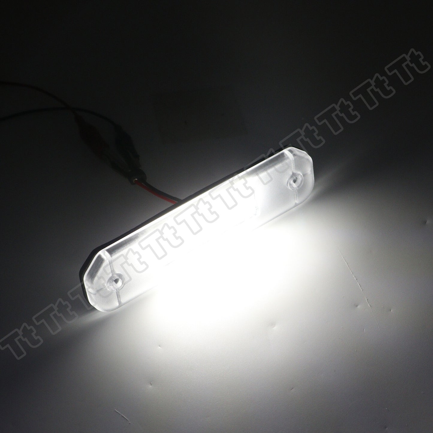 For 1992-00 for Honda for Civic Coupe Hatchback Sedan Del Sol 2D LED License Plate Light - v