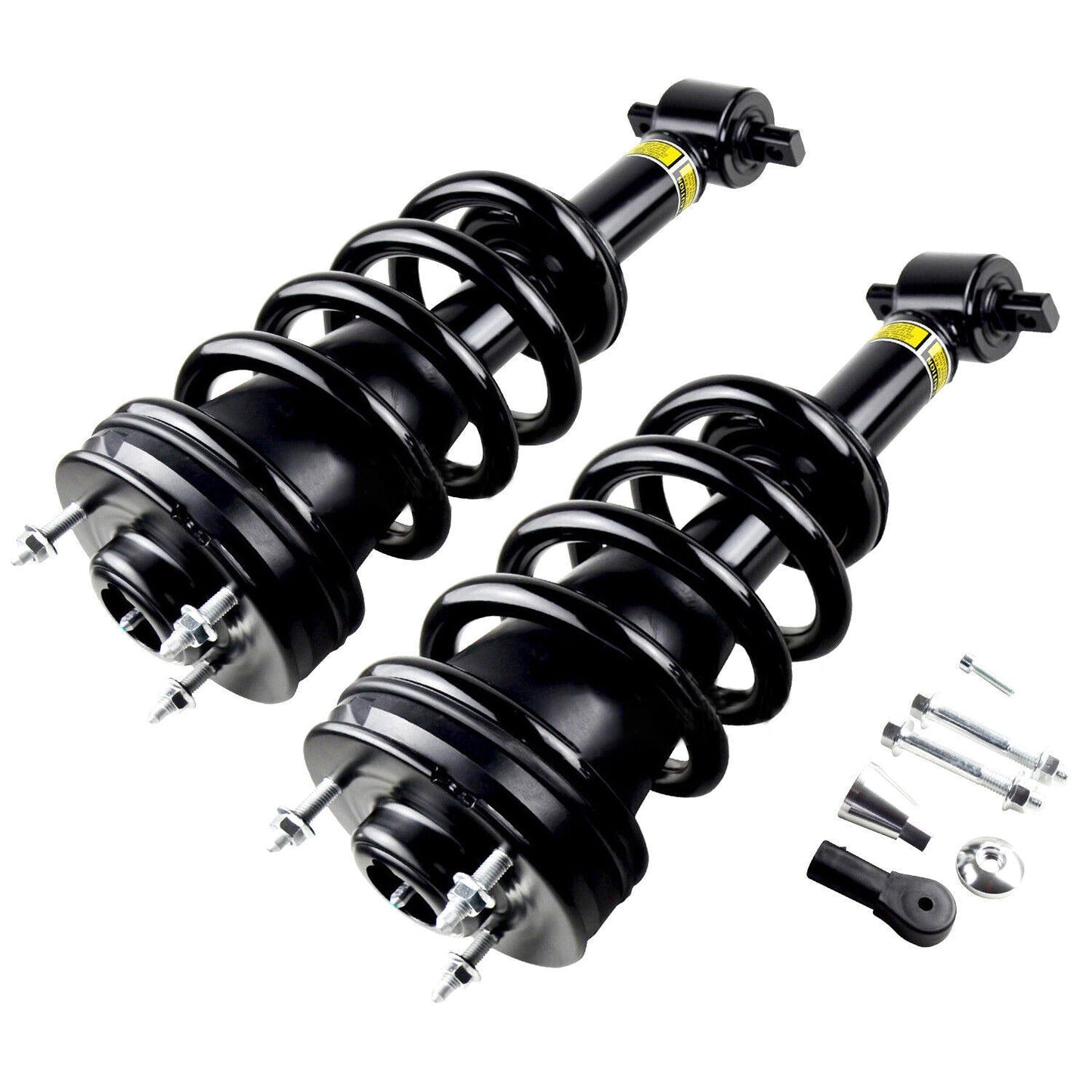 2-piece rear L+R shock absorber with electric adjustment for Infiniti Q50, Q60 Sport, E6211-5CF0B