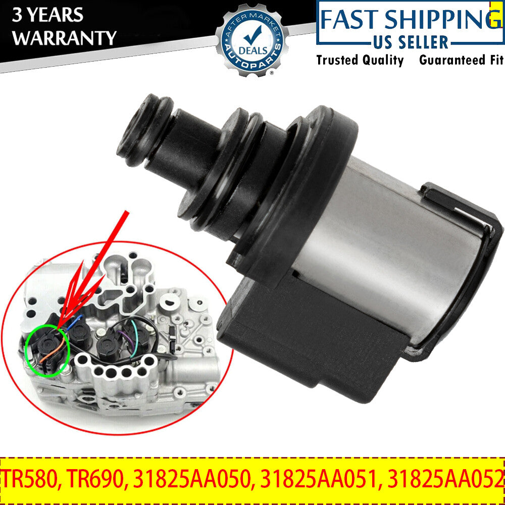 TR690 TR580 CVT Torque Converter Shift AWD Solenoids Pressure Control for Subaru