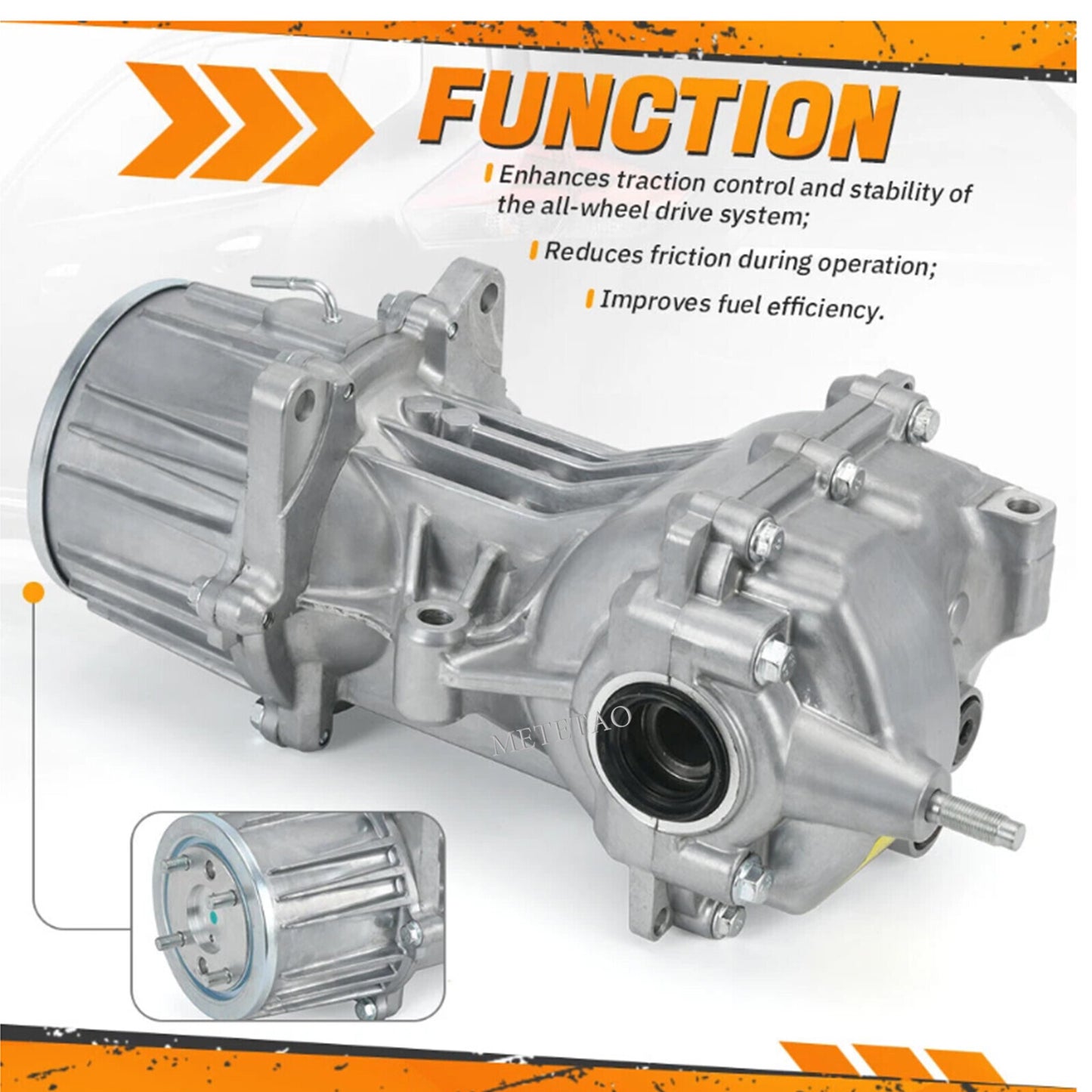 Rear Carrier/Differential AWD 5.173 Ratio For 2014-2020 for Nissan Rogue Q