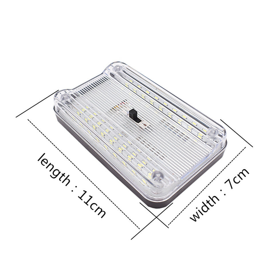 36 LED Car Roof Dome Light Ceiling Reading Trunk Night Lamp Auto Interior Lights