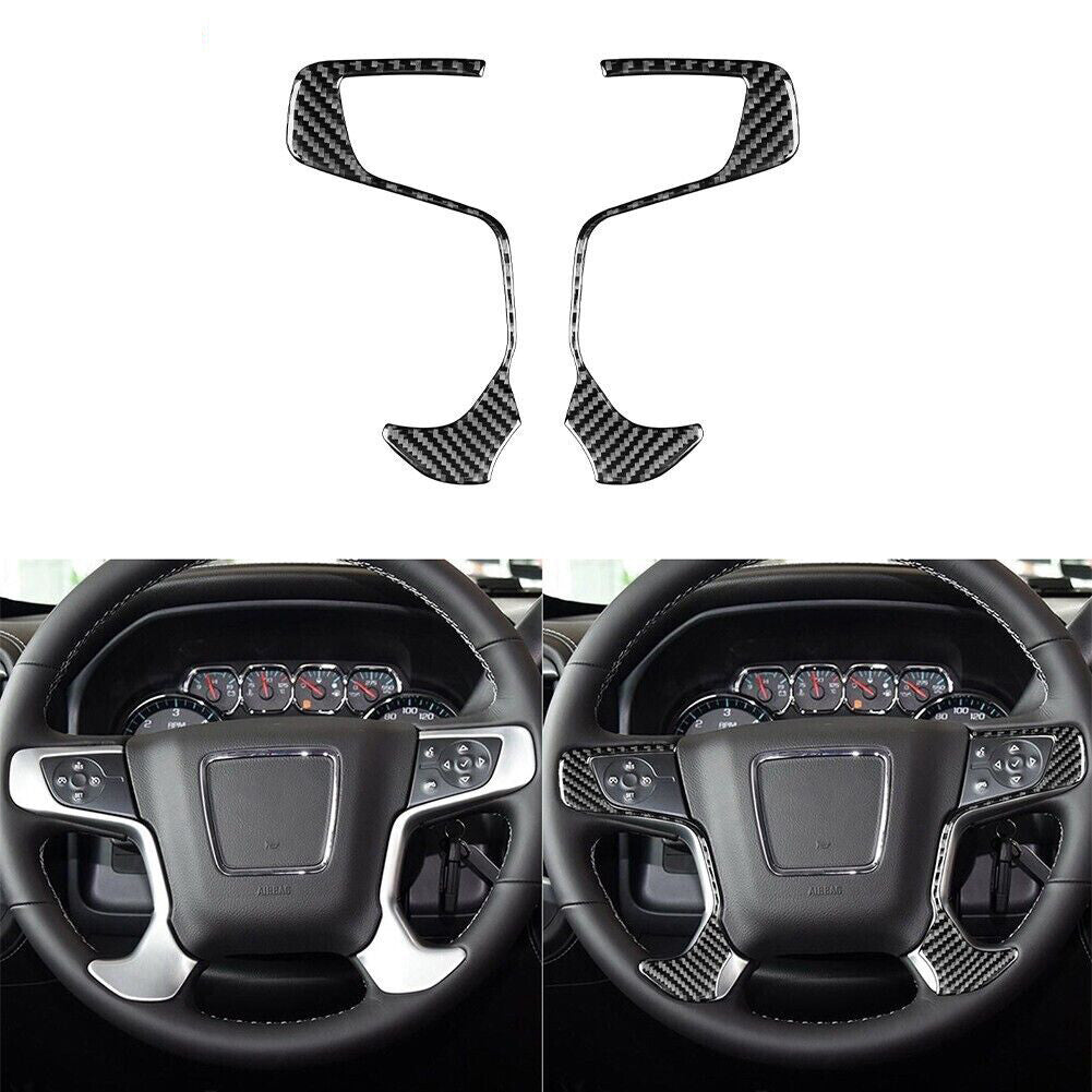 Red Carbon Fiber CD Player Cover Trim For COBALT 2005-2010 Type-B v