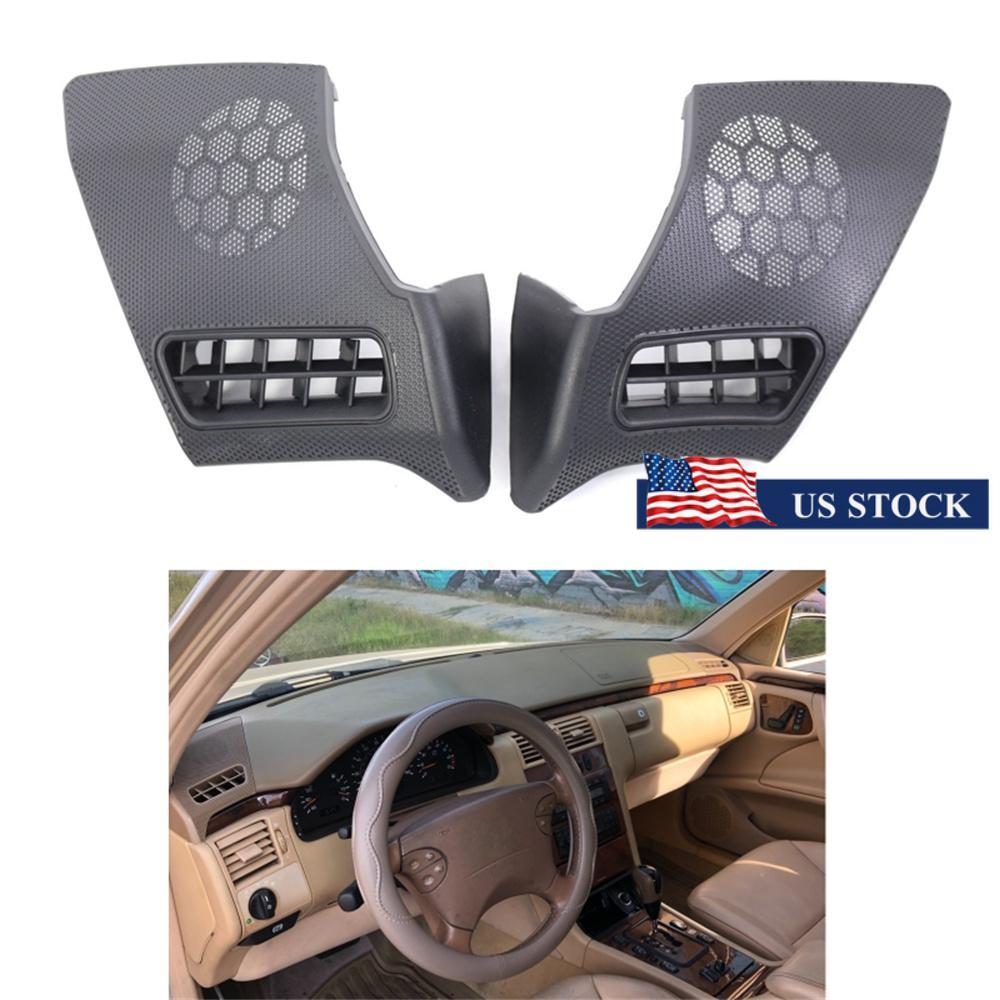 Car LH  RH Dash Vent Speaker Grill Cover Trim for Mercedes-Benz W210 E320 E430 Q