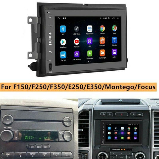 Android 10.1 32GB Stereo Radio GPS NAVI 7 for FORD F150/250/350/450/550 2004-14