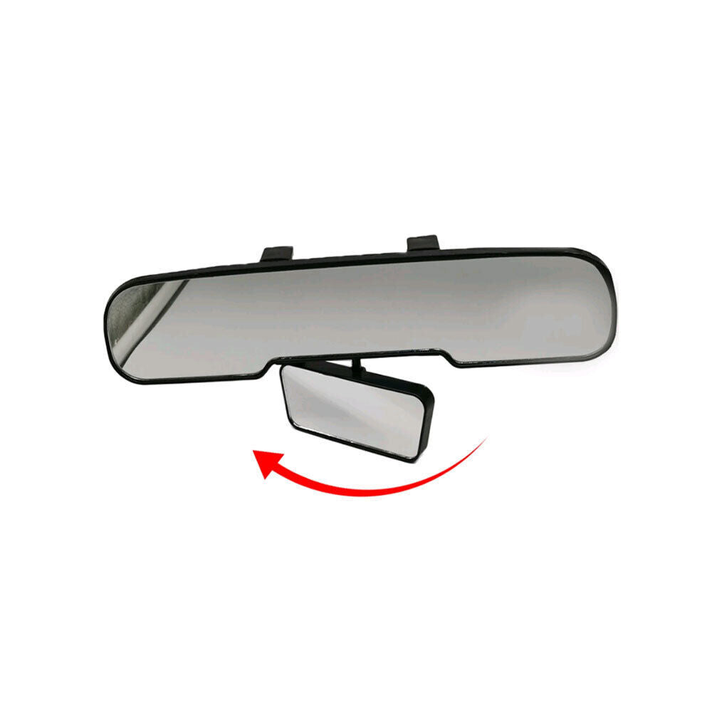 Rotatable Car Parts Endoscope Rearview Mirror View Wide Angle Accessories 2 In 1