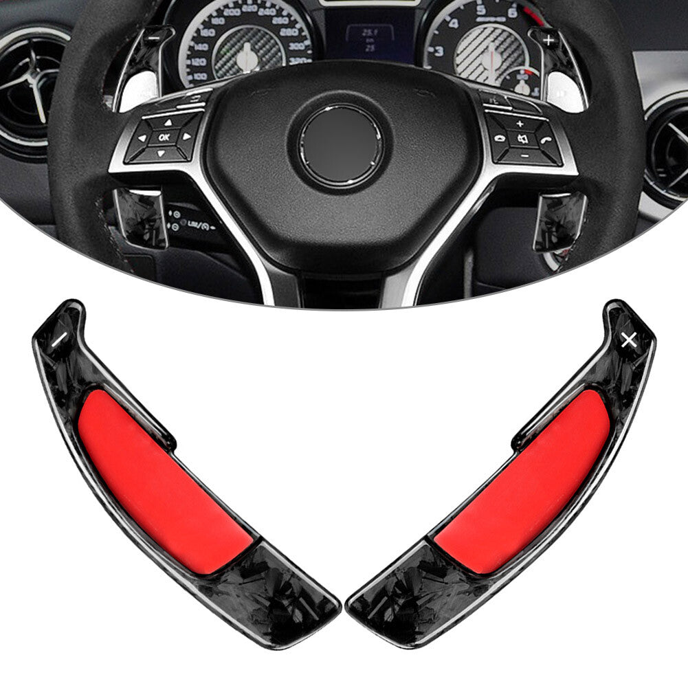 Steering Wheel Paddle Shifter Extension for Benz A C E S CLA GLA CLS SLS 2PC