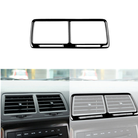 Piano Black Center Air Vent Frame Cover Trim for Dodge for Challenger 2008-2014