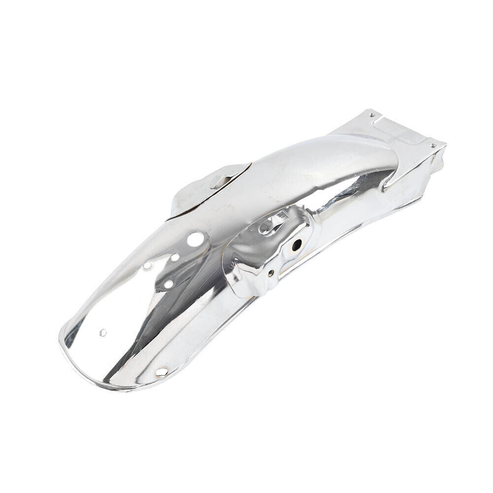 Chrome Motorcycle Retro Rear Fender Protector Metal Mudguard Fit for Honda CG125