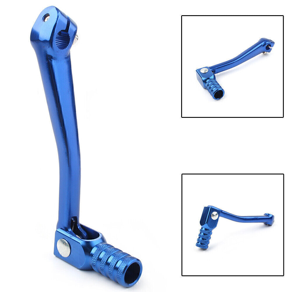 For Pit Dirt Bike 50cc-160cc XR50 KLX110 Blue Folding Gear Shifter Shift Lever