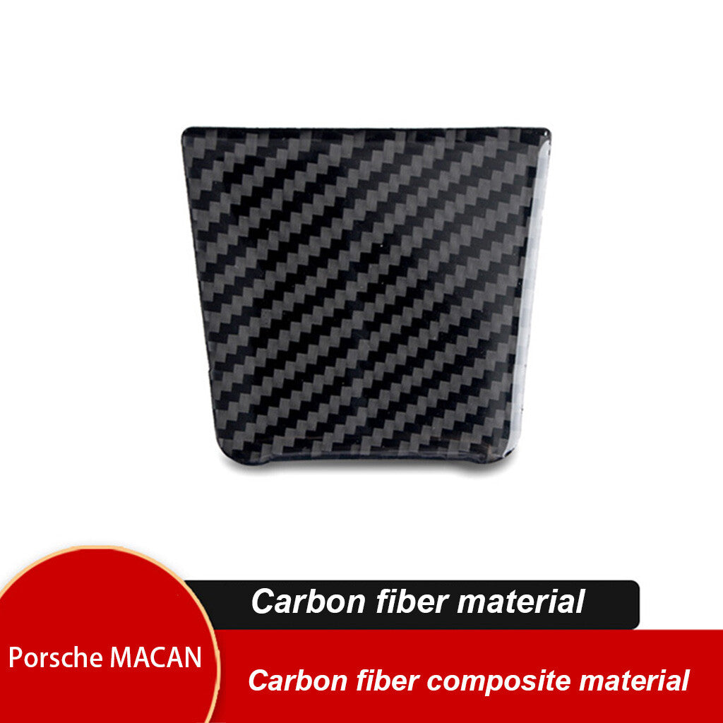 Red Carbon Fiber Rear Overhead Light Panel Cover for Subaru Forester 2005-2008 v