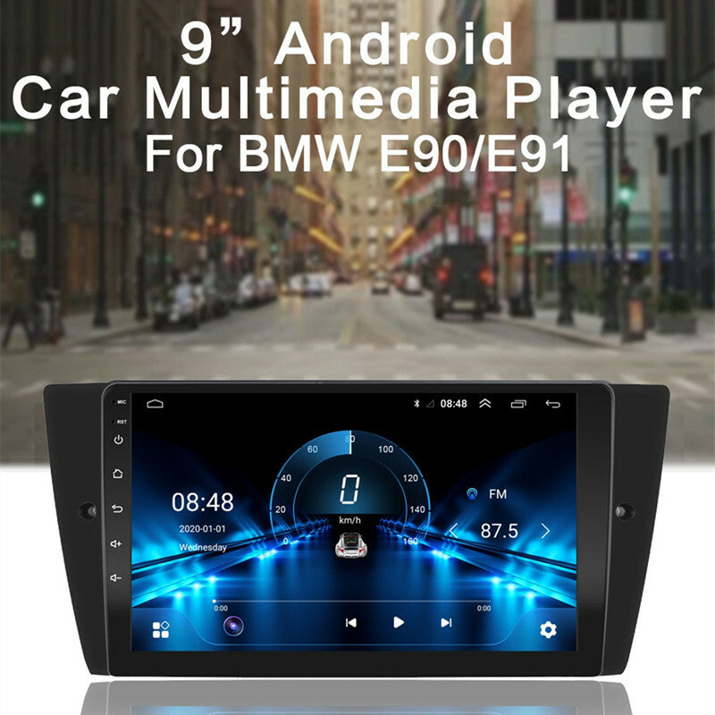 9Inch Android Car Radio for BMW E90/E91/E92/E93 3 Series Multimedia GPS Navigati