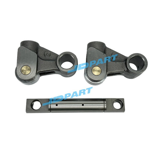 6150-41-2302 Rocker arm + shaft for 6D125 engine spare parts -