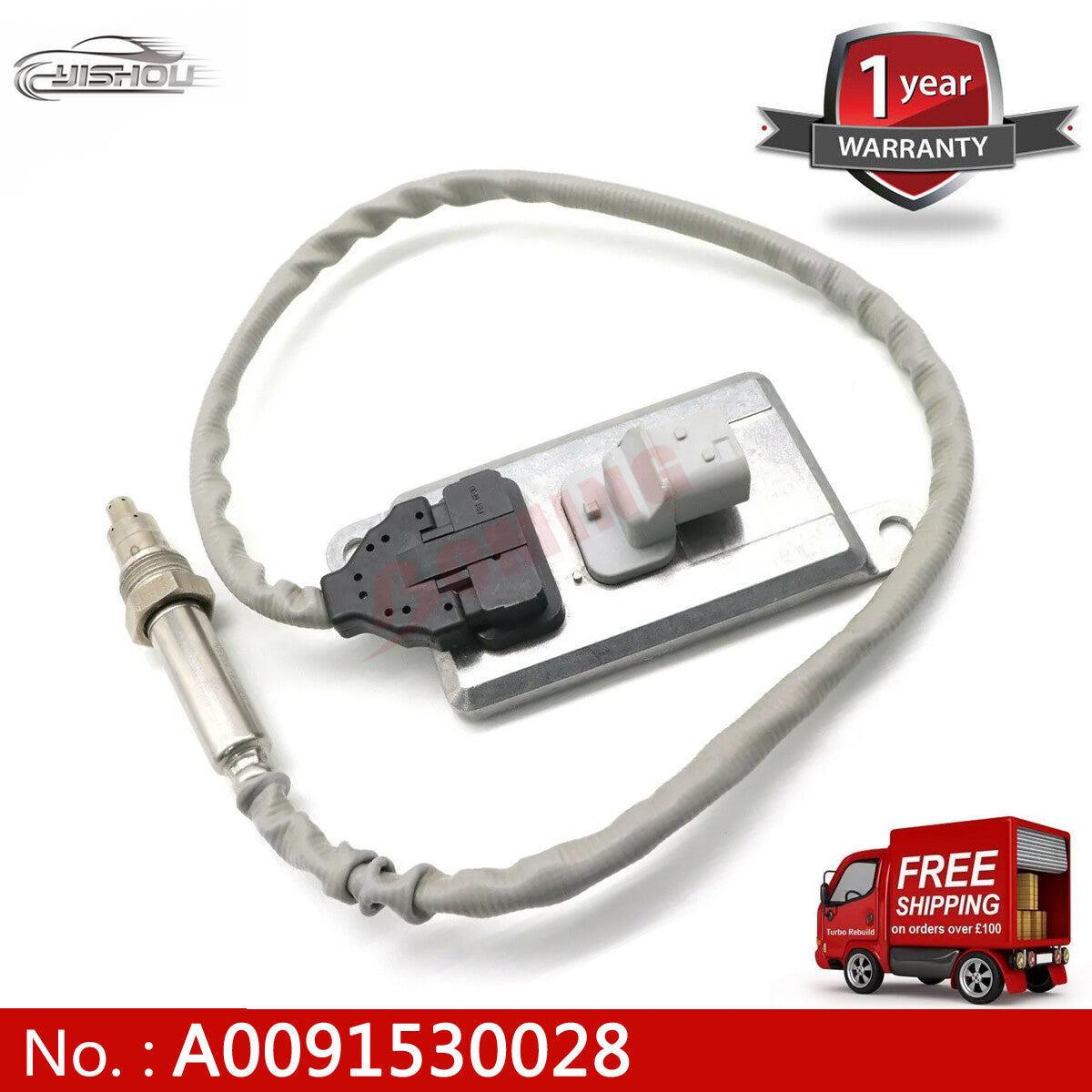 New NOx sensor for Mercedes-Benz Actros MP4 EURO6 A0101539528