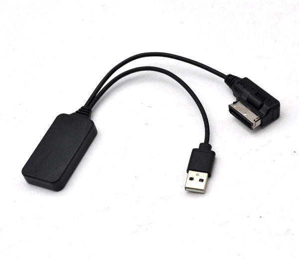 BLUETOOTH USB AUX in ADAPTER CABLE for AUDI A5 8T A6 4F for A8 4E Q7 7L AMI MMI 2G v