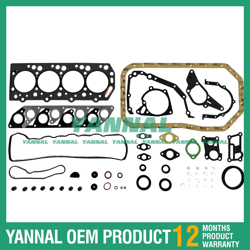 for Hyundai D4BA Engine Spare Parts Full Gasket Kit -