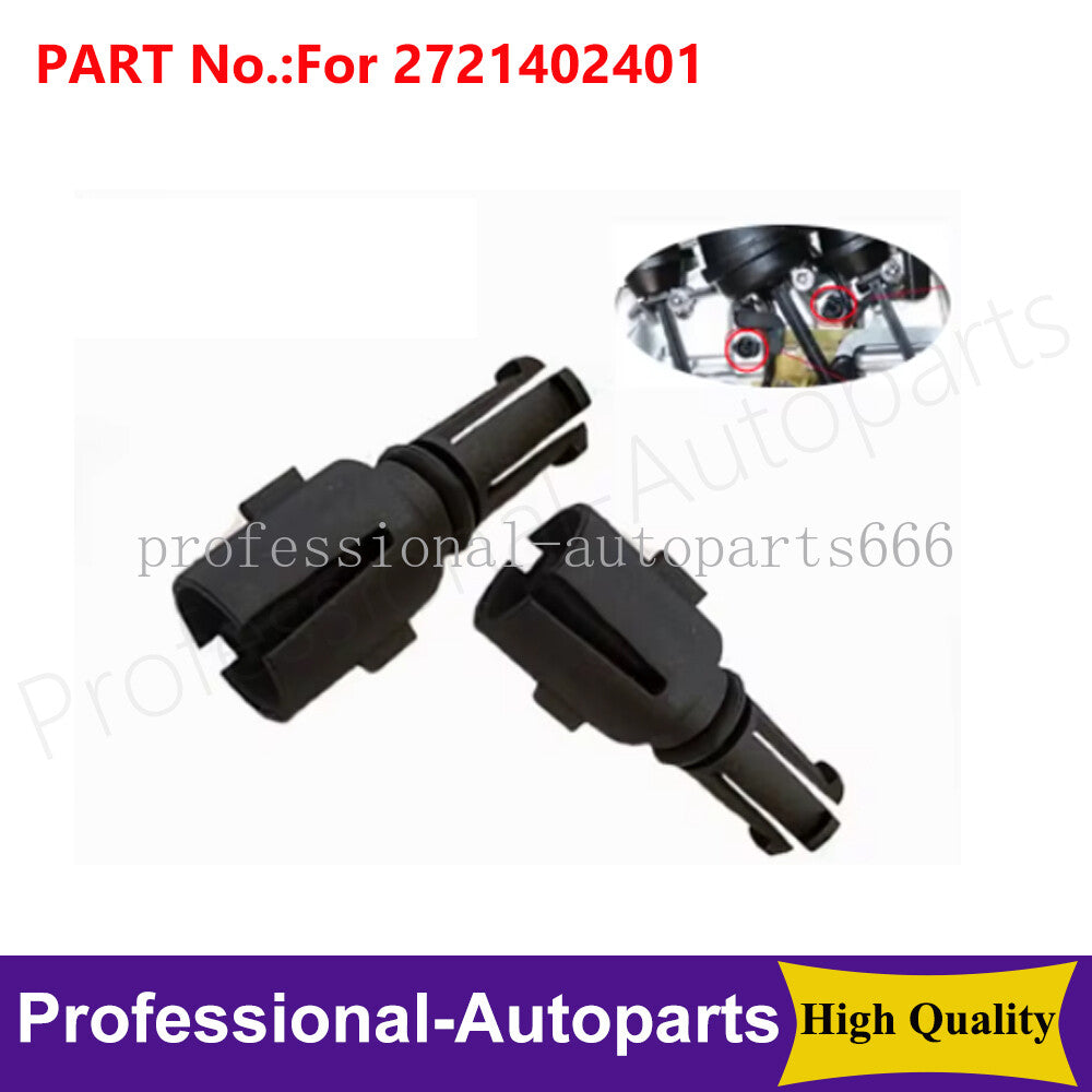 2*Air Intake Engine Manifold ConnectorforBenz ML C230 C280 CLK GLK E350 R350 SLK Q