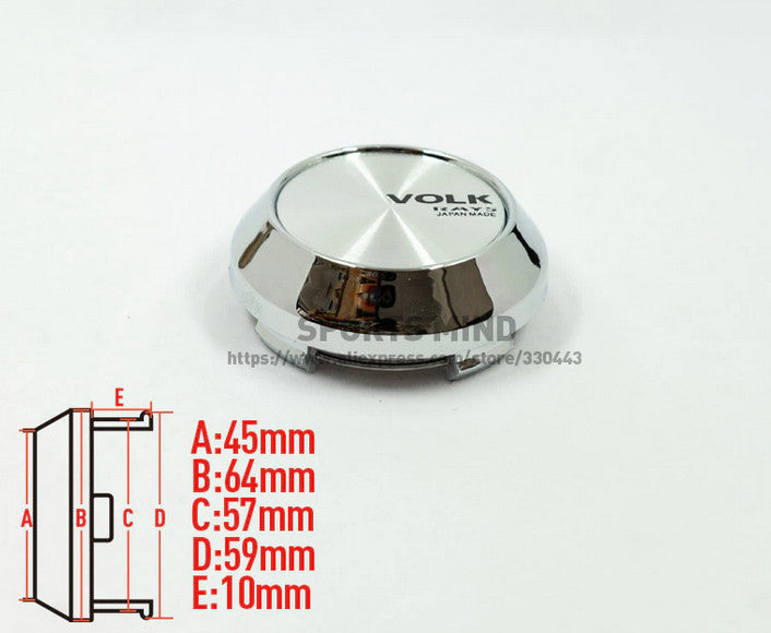 4 Pieces Car Tire Bonnet Stem Air Dust Cover Dust Silver Studs For - v