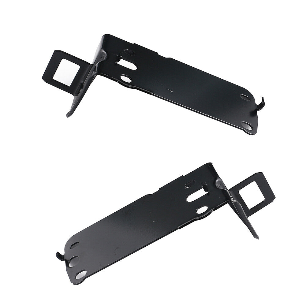 Pair Front LH  RH Bumper Core Radiator Support Bracket Fits for BMW 328xi 335is