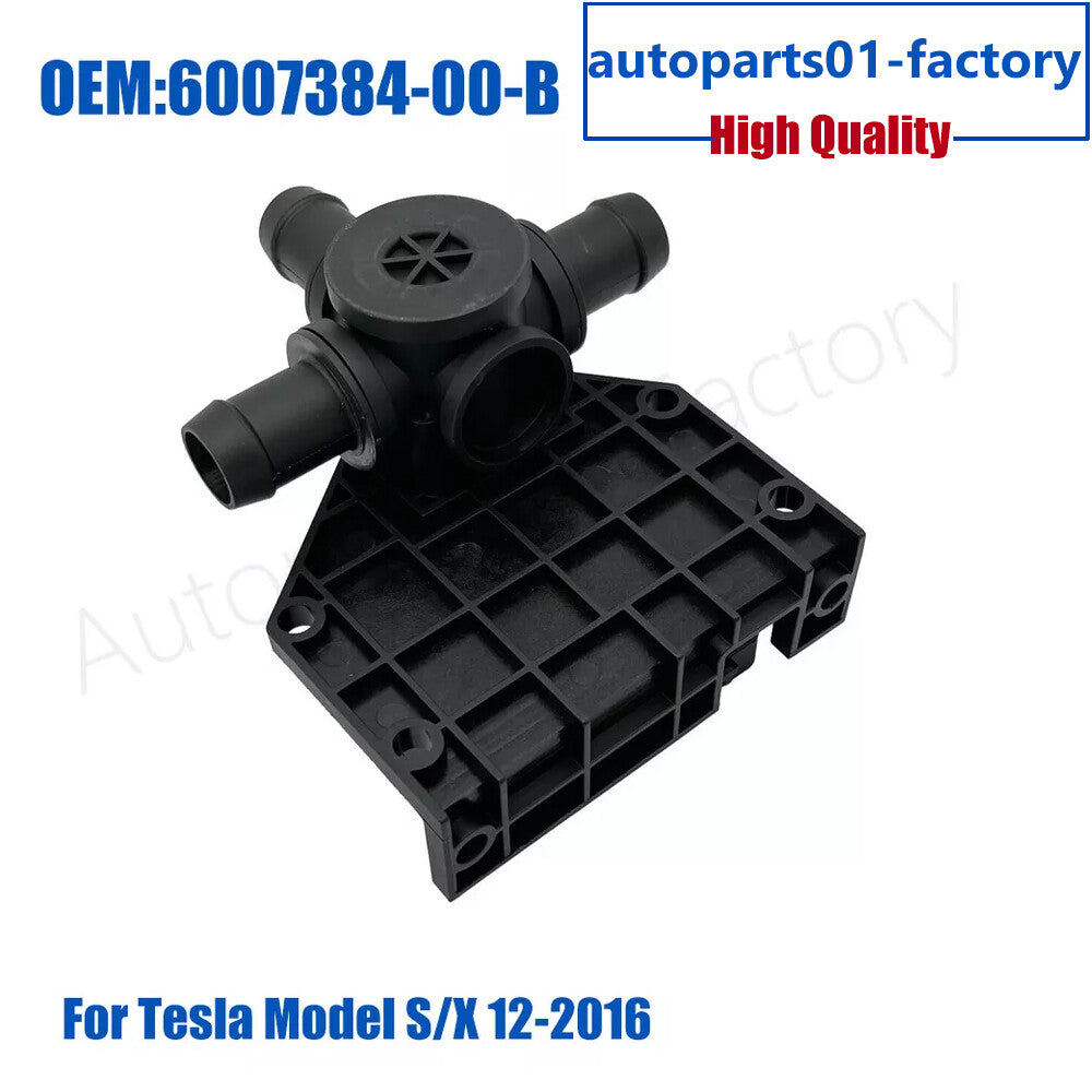6007384-00-B New Heater Control Coolant Valve 3 Way for Tesla for Model S /X 12-2016