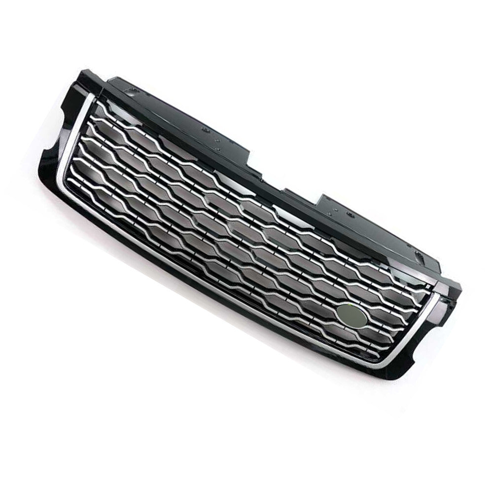 Front Grill Bumper Upper Grille for Land Rover for Range Rover L405 2018-2022 Silver