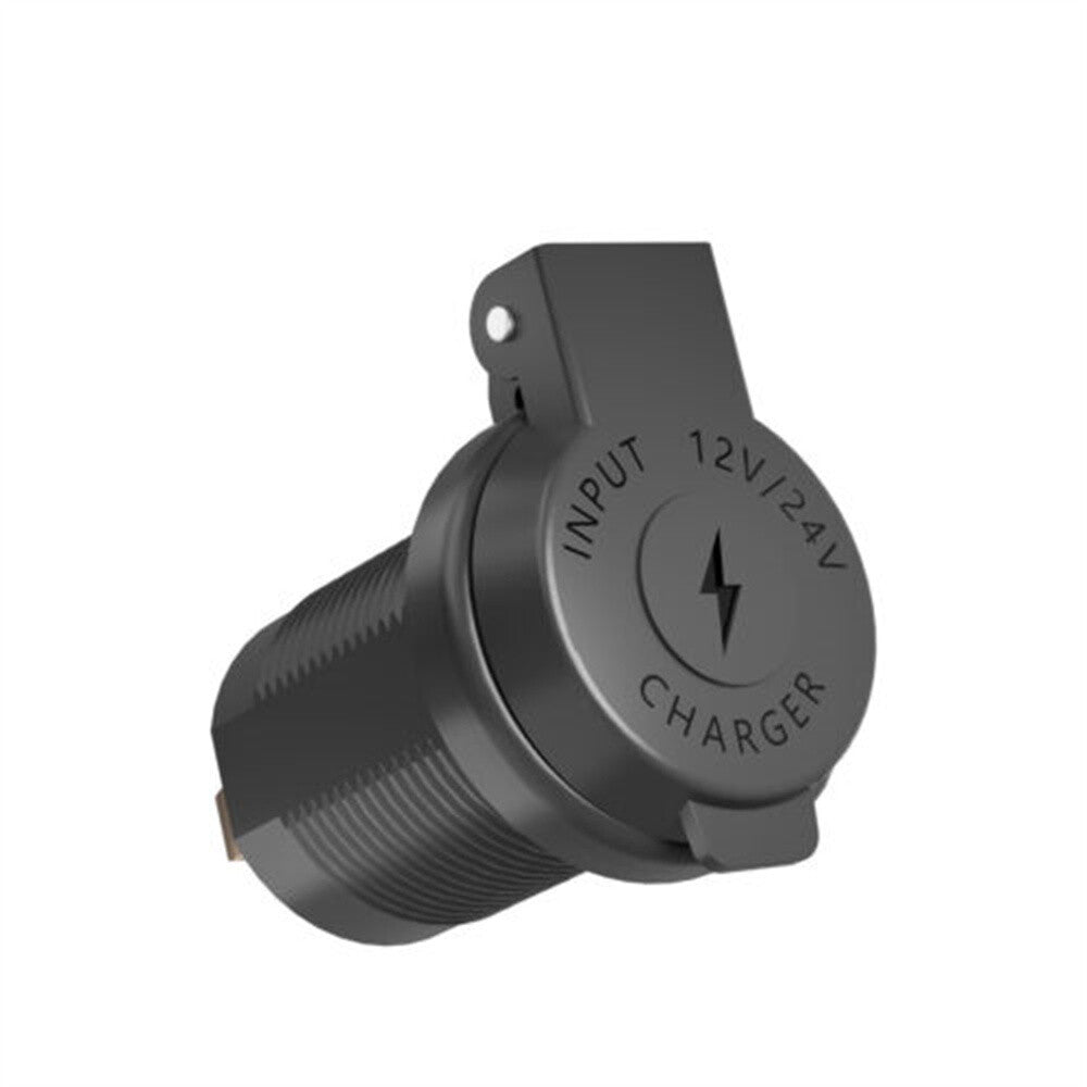 Car Charger Cigarette Lighter Socket Charging Power Outlet Dual USB Type-C Port