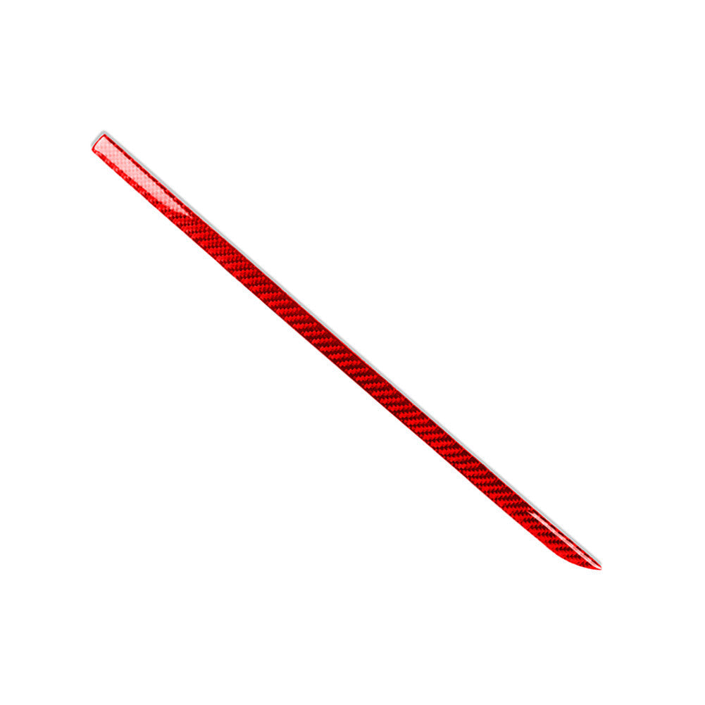 Glove Box Panel Cover Trim Strip for Hyundai for Veloster JS N 2019-2023 Red
