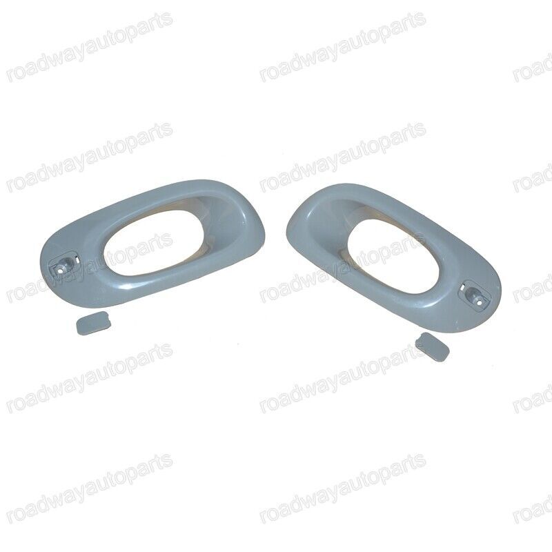 1Pair Front Fog Light Lamp Cover Bezel Fit for HONDA FIT/JAZZ GE6/GE8 2012-2014
