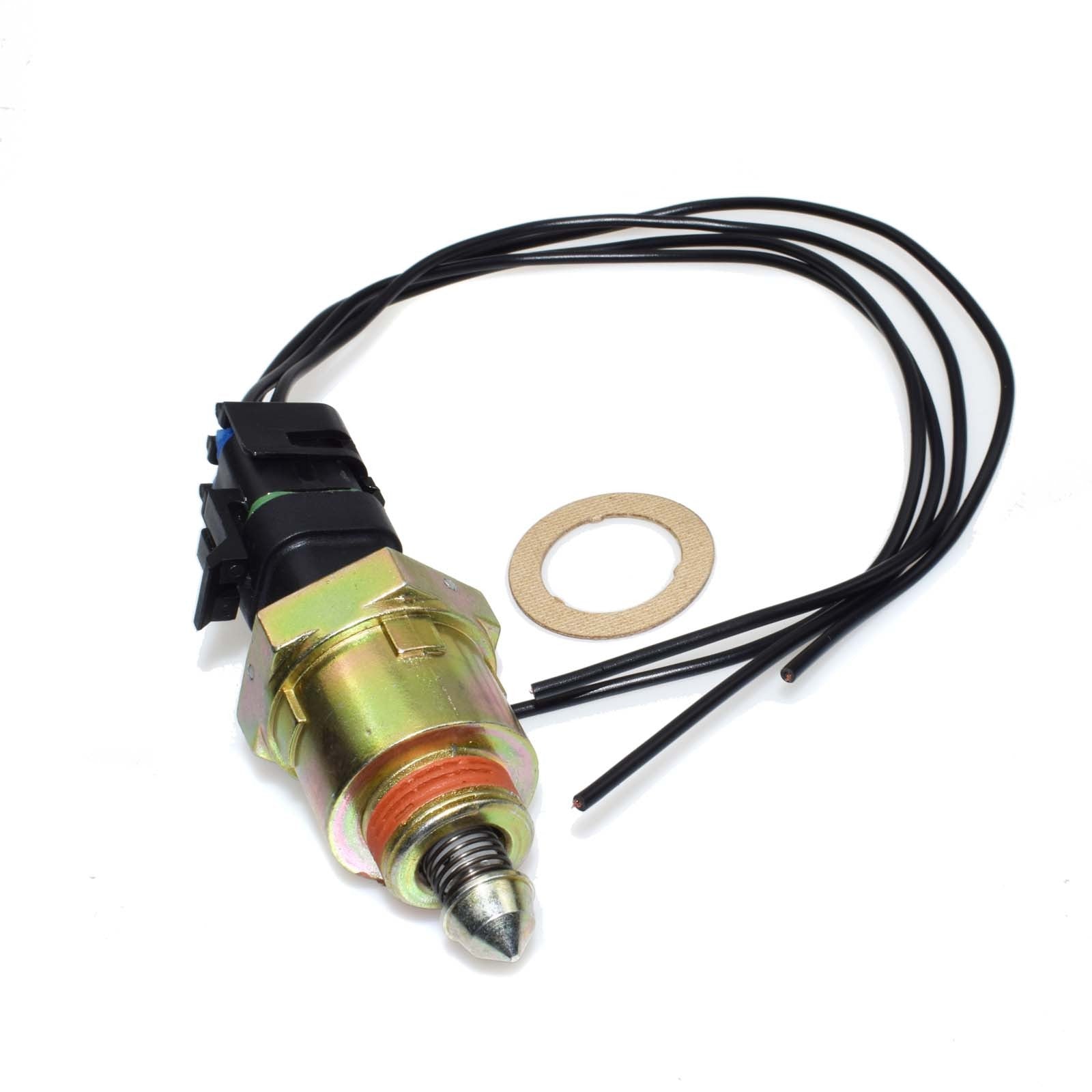 17111288 Idle Air Control Valve with 4-wire Connector for GMC for Oldsmobile Pontia- v