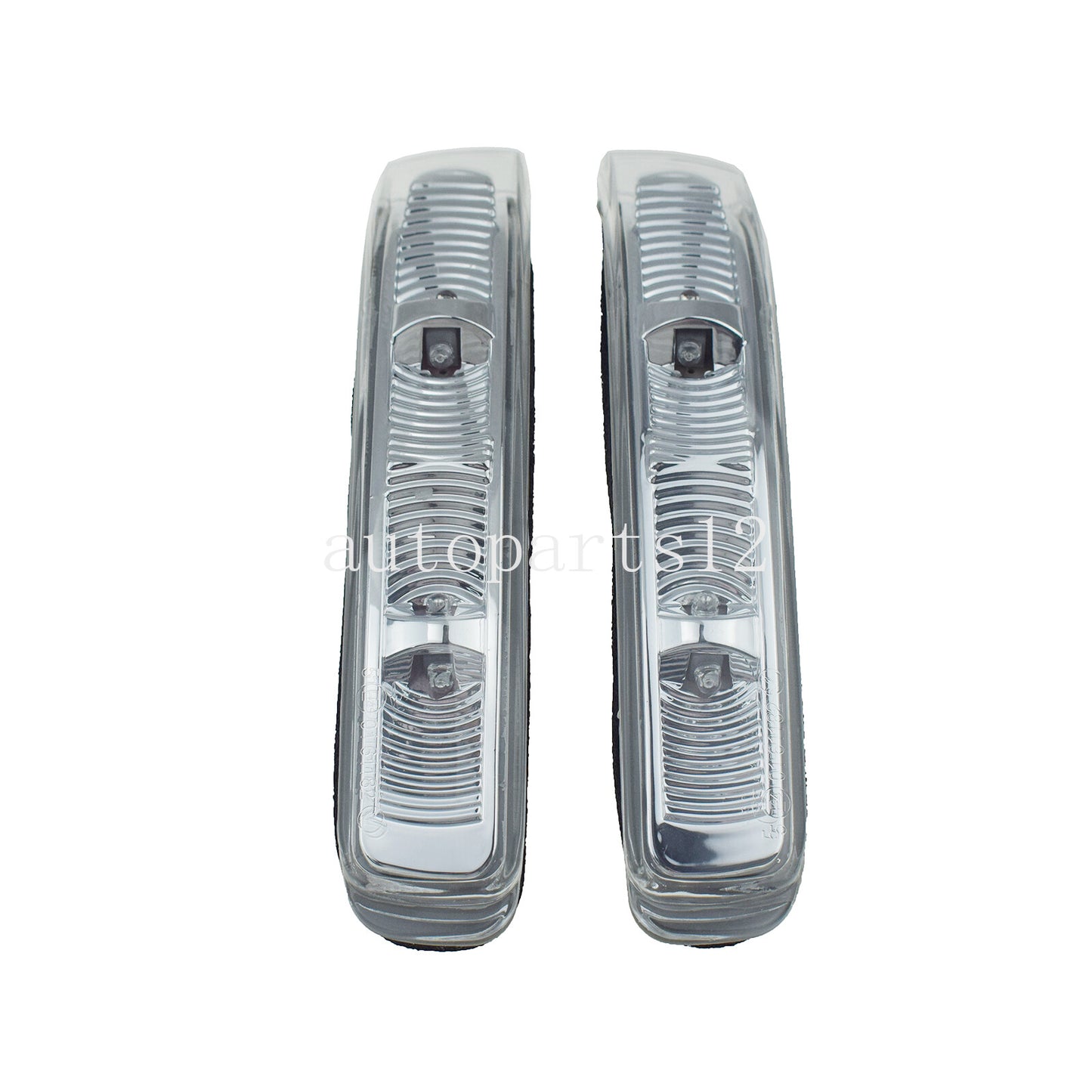 Left and right mirror turn signal light pair for for Kia Borrego Mohave 2008 - 2015- v