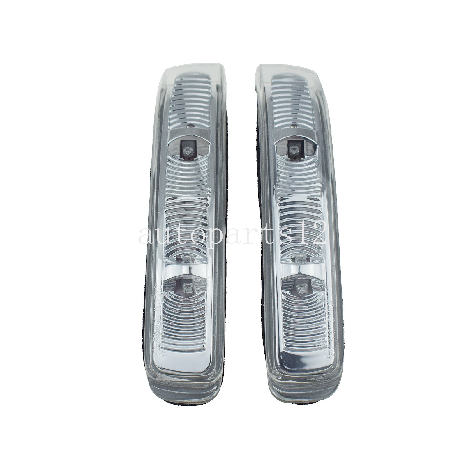 Left and right mirror turn signal light pair for for Kia Borrego Mohave 2008 - 2015- v