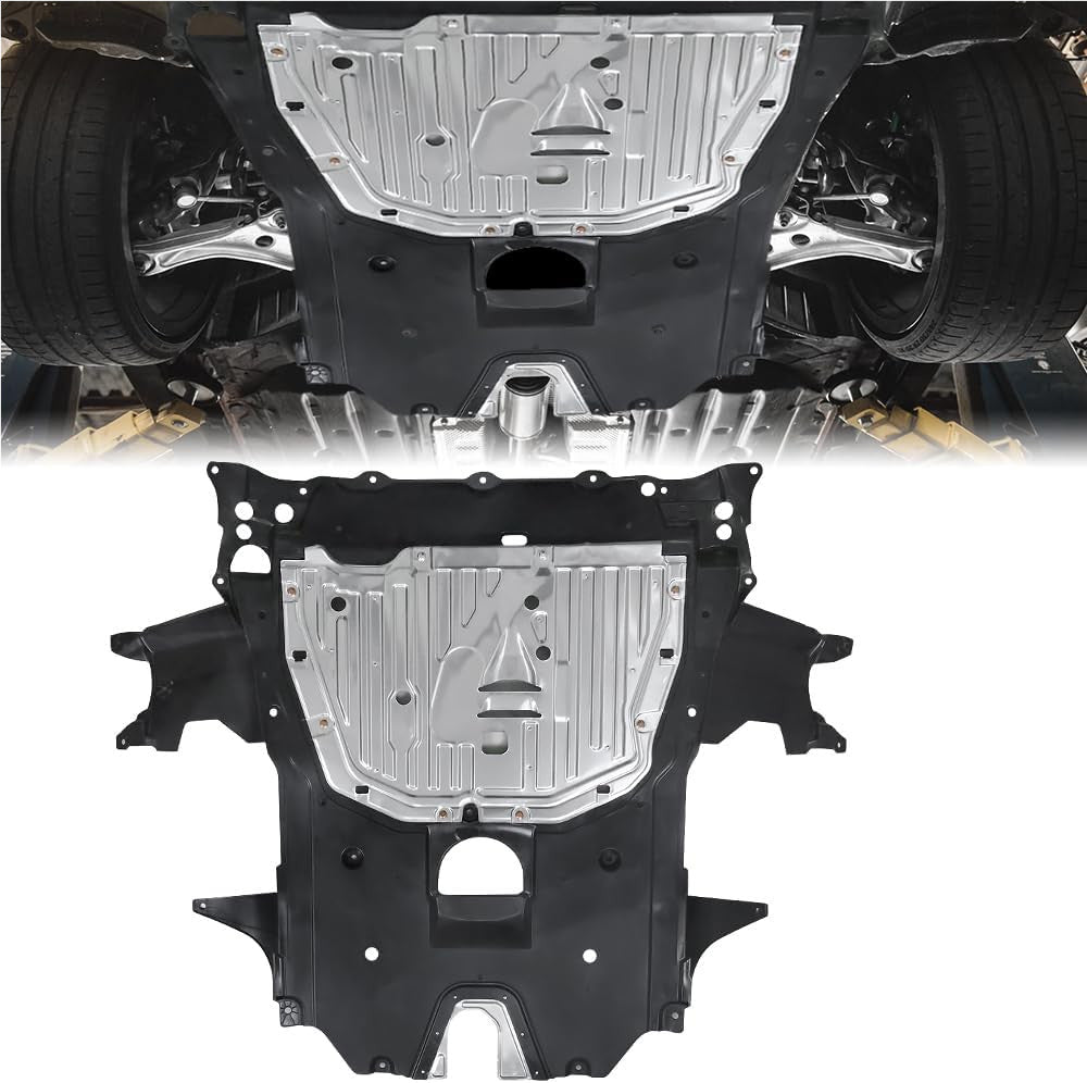 Engine Cover Splash Under Shield For 2016-2021 for Honda for Civic 74110TBCA00 Black Q
