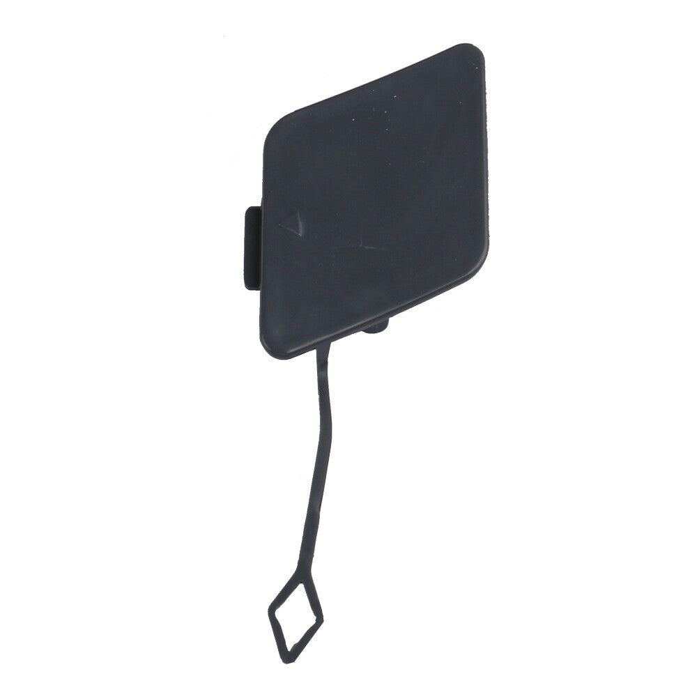 Front Bumper Tow Hook Eye Cover Cap Unpainted For 7 Series F01 F02 2013-2015 Q