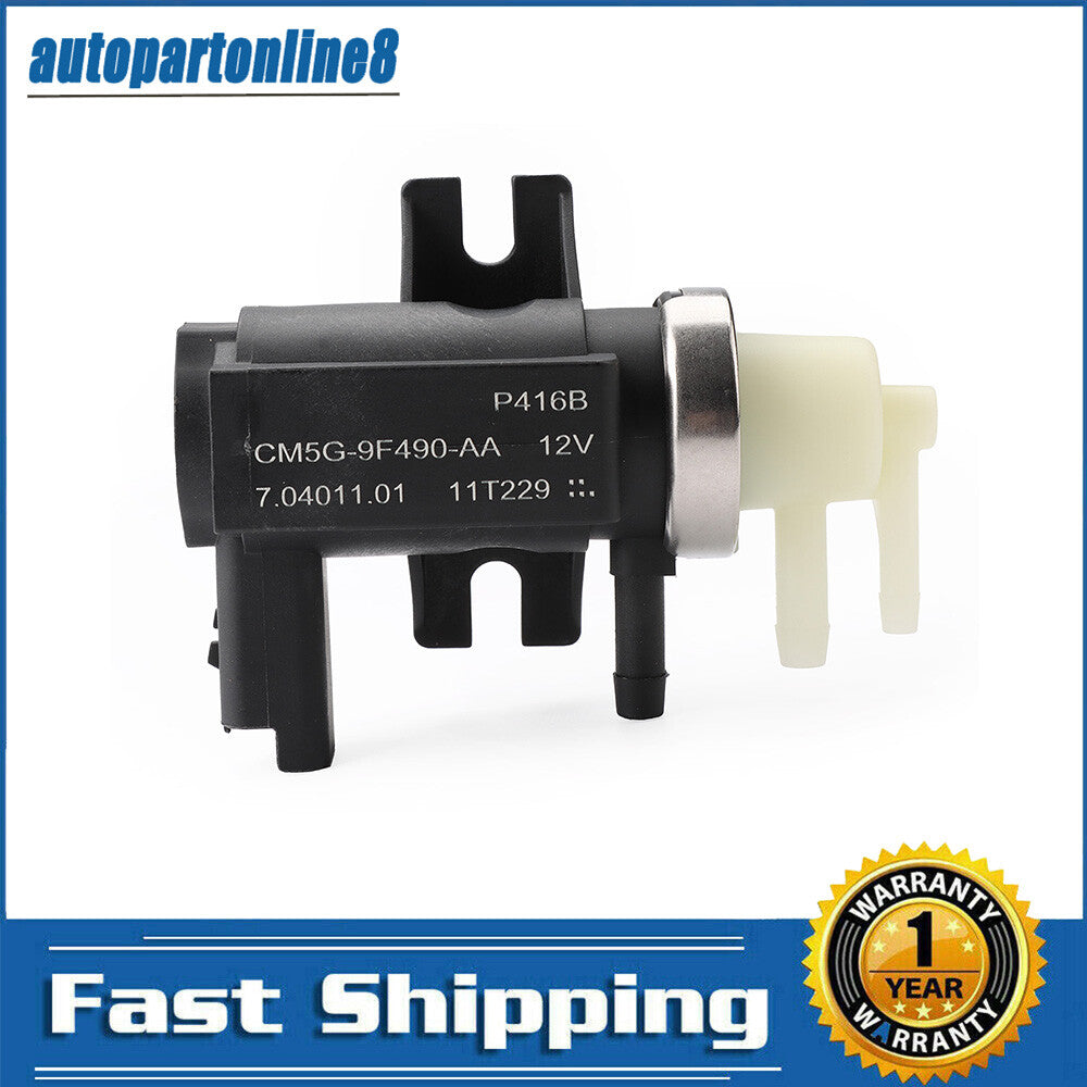 Vacuum relay solenoid valve suitable for Ford Focus Fiesta new CM5G-9F490-AATurbo Boost