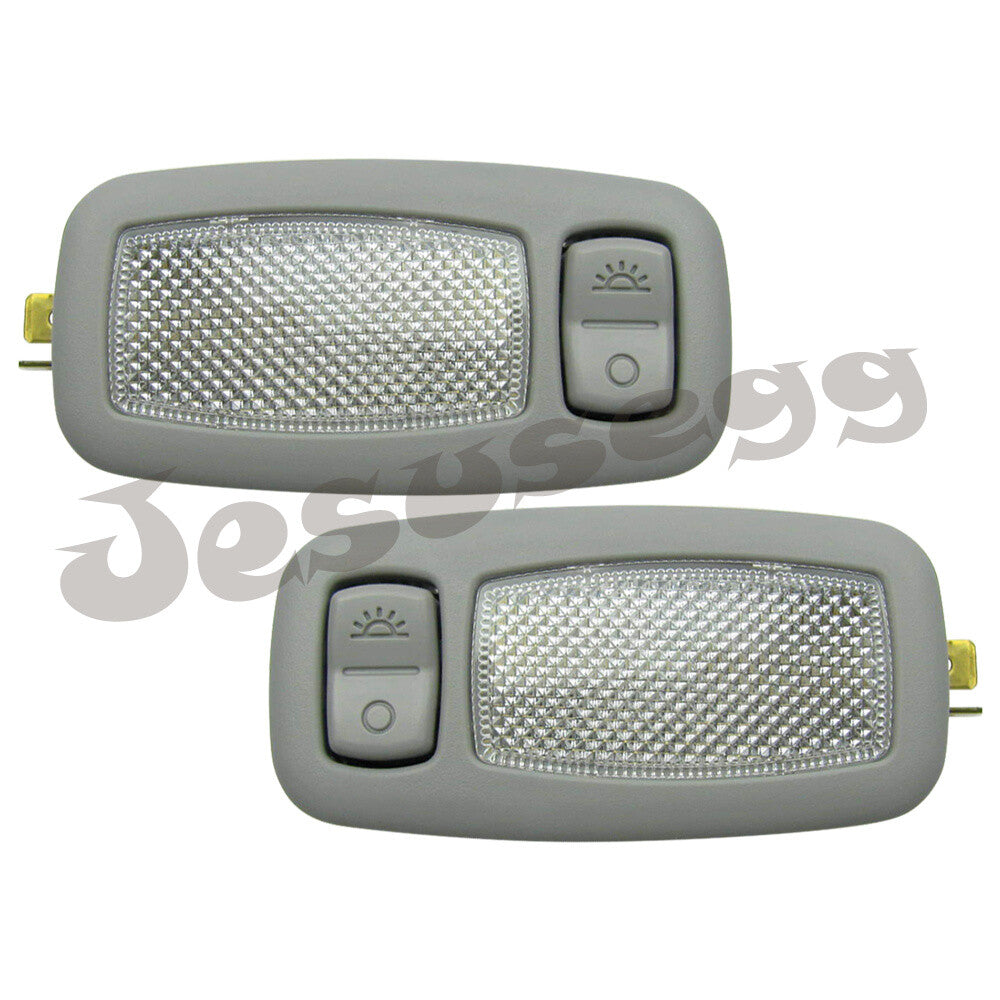 For 2011-2015 for Hyundai i45 Grey Interior Visor Vanity Mirror LED Light LHRH Side Q