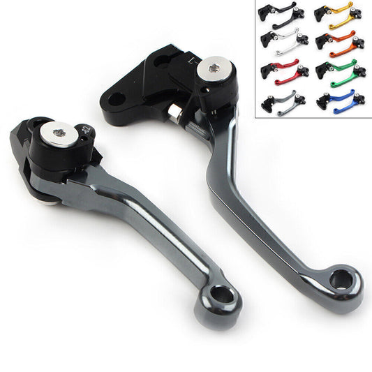 for Yamaha WR 250F WR 450F 2001-16 15 WR250F WR450F 2x Pivot Brake Clutch Levers Q