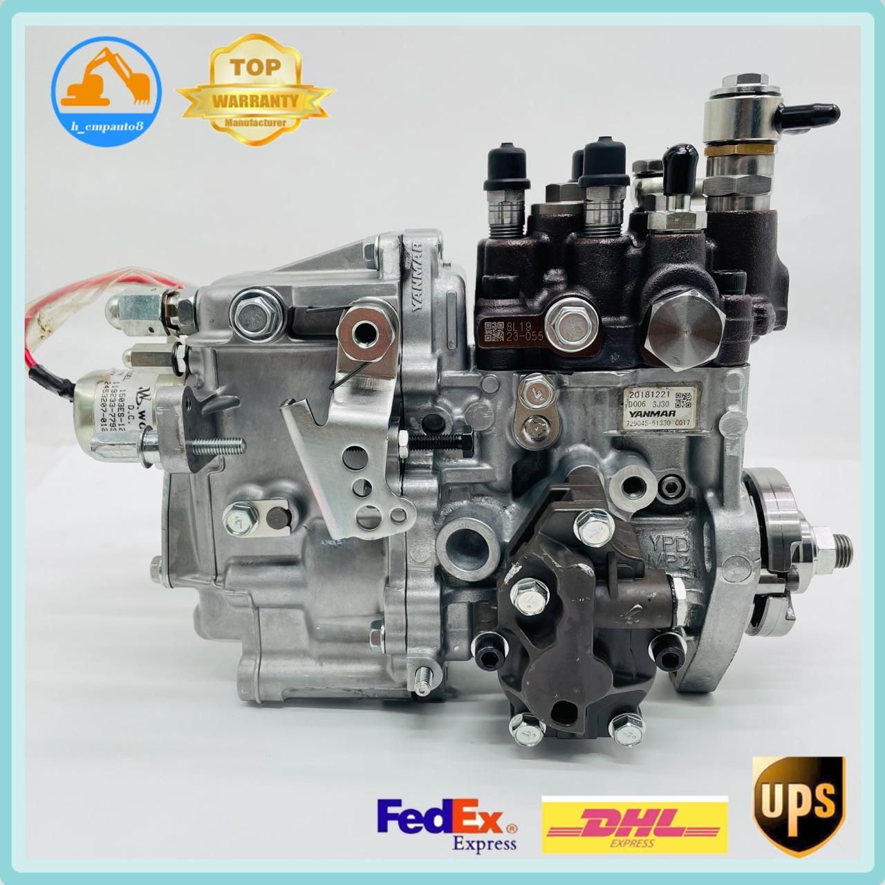 Diesel Fuel Injection Pump w/729242-51340 729045-51330 for Yanmar 3TNV88