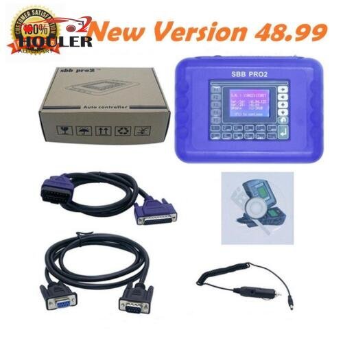 SBB Pro2 Key Programmer Immobilizer Car Auto Key Maker NEWEST VERSION v48.99 Q