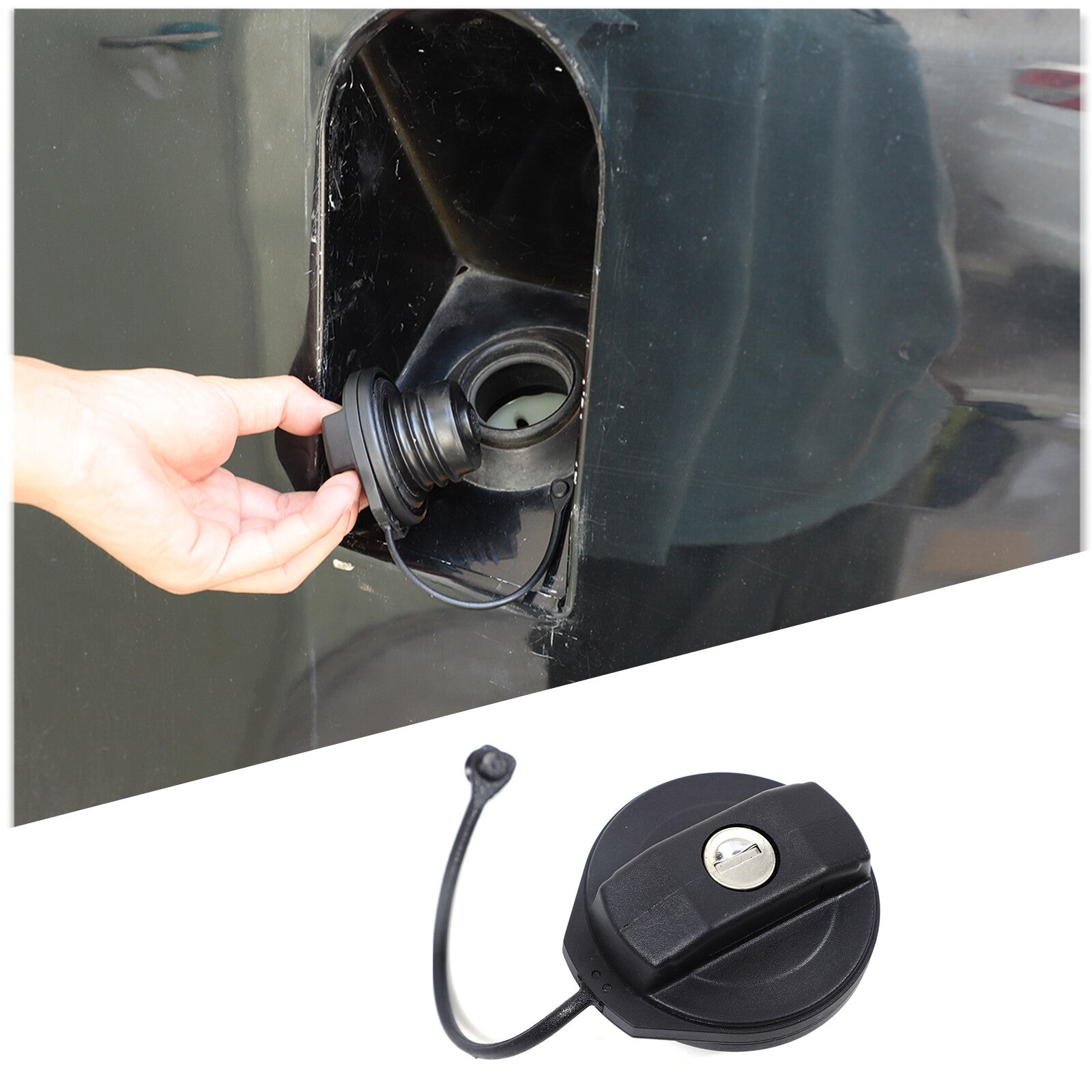 Fuel filler cap lock for Land Rover for Defender 90/110 87-98 n